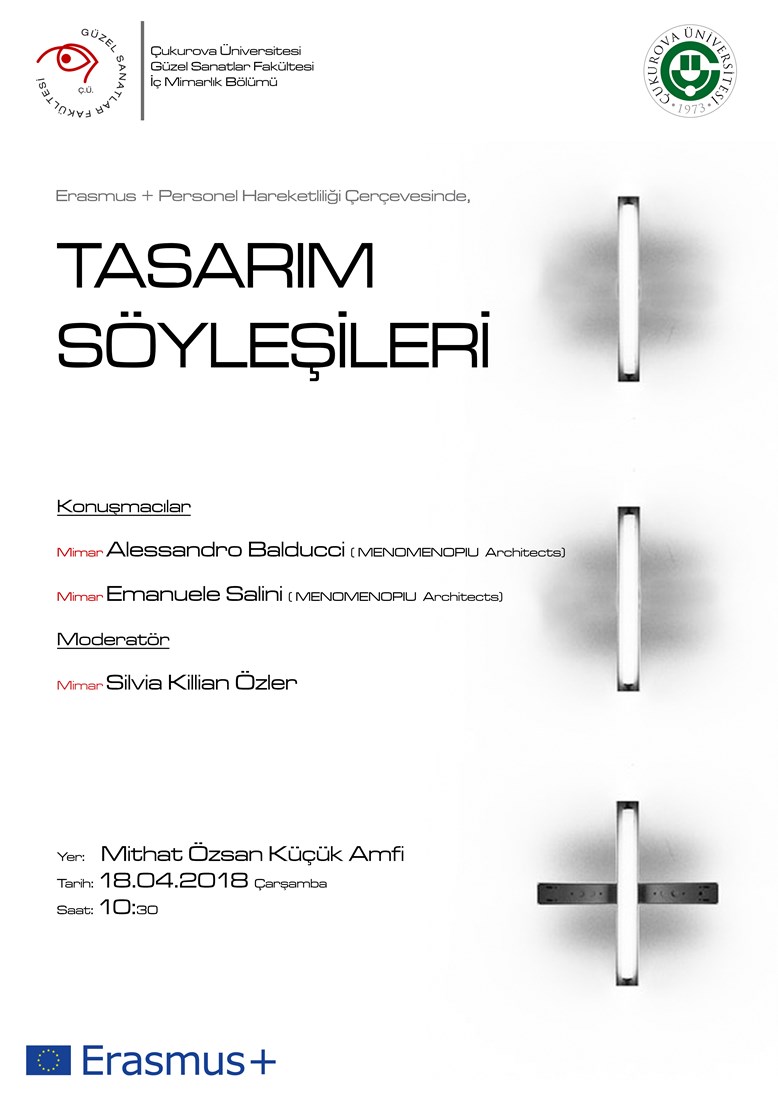 Tasarım Söyleşileri: Erasmus + Personel Hareketliliği