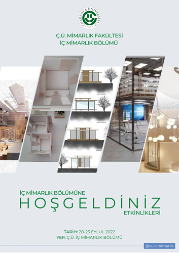 İç Mimarlık Bölümü'ne Hoşgeldiniz...
