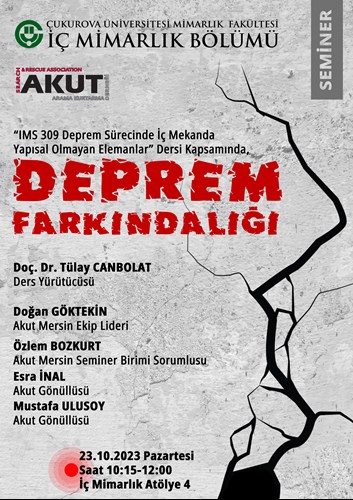 Deprem Farkındalığı